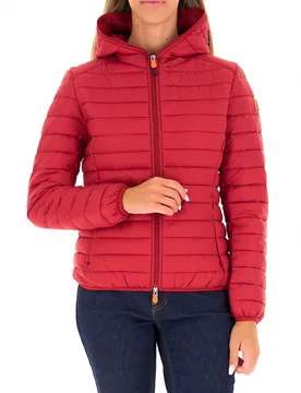 Piumino 100 gr ROSSO 0 - Save the Duck - FashionsVida