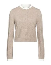 Strickjacke Damen Maulwurfsgrau 0,2,3 Damen