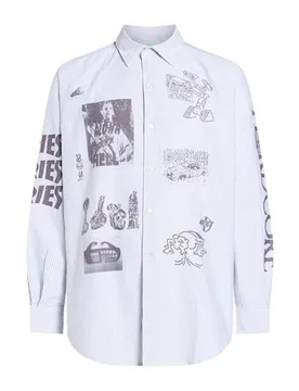 Camisa Hombre Azul marino L,XL Hombre - ARIES - FashionsVida