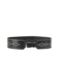 Ceinture LUCIE noir 80