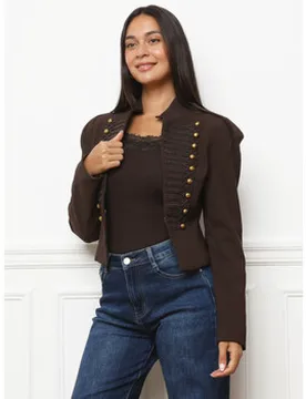 Blazer 79909_p190060 Eu S;Eu M;Eu L Female - La Modeuse - FashionsVida