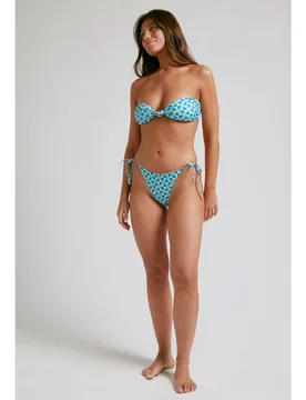 Top de bikini Bandeau Calma con foams extraíbles - Robin Collection - FashionsVida