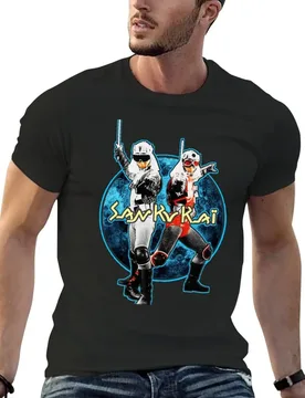 San Ku Kai T-Shirt cute tops anime tshirt rapper graphic tees blanks mens champion t shirts - Aliexpress - FashionsVida
