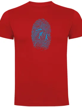 T-shirt à Manches Courtes Triathlon Fingerprint - Kruskis - FashionsVida