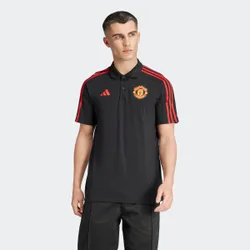 Manchester United x Mens Manchester United DNA Polo Shirt Black S