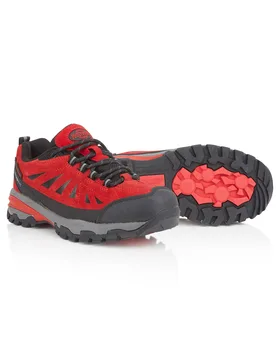 Keele Lo Womens Waterproof Walking Shoes - - Size: 4 - Northwest territory - FashionsVida