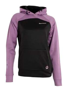 Merida Hoodie Pink / Black S - Black Crown - FashionsVida