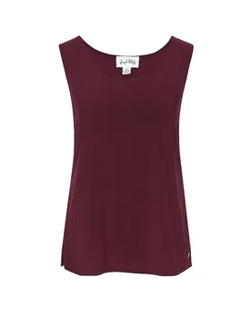 Top dunkelrot XXL Damen - Joseph Ribkoff - FashionsVida