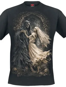 T-Shirt - Last Dance - S bis 4XL - für Männer - Größe L - schwarz - Männer - male - Spiral - FashionsVida
