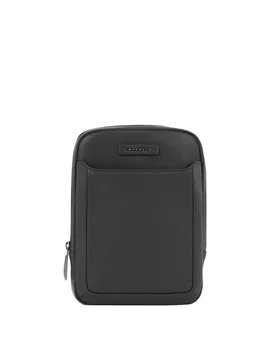 Borsello porta iPad Uomo ca3084mos-n Nero - Piquadro - FashionsVida