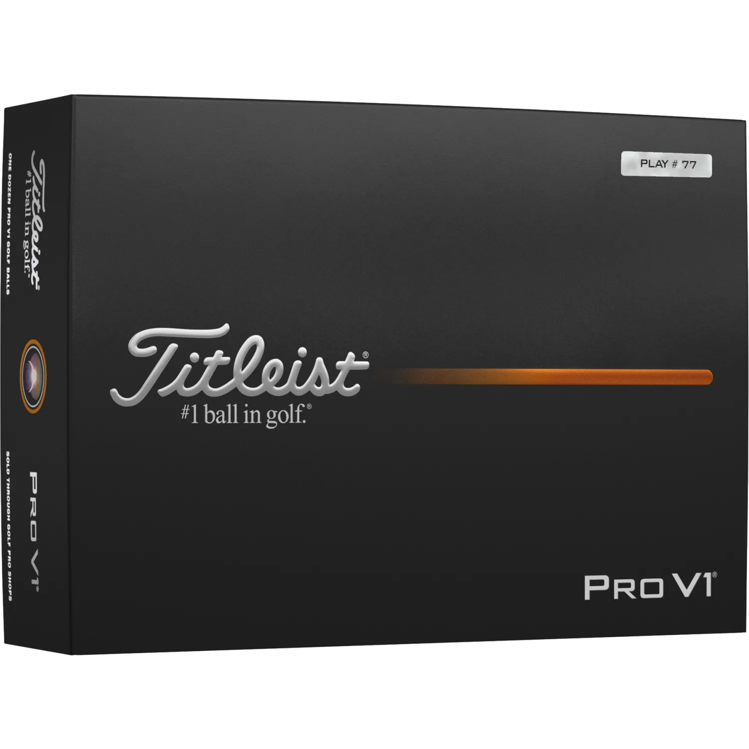 Golfbälle Pro V1 "Sondernummer" 2025 - 12er Pack - Titleist - FashionsVida
