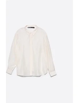 Camisa de mujer recta rayas - Bimba y Lola - FashionsVida
