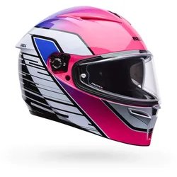 Casco Moto LITHIUM MIPS TRANSITION Viola Bianco taglia M