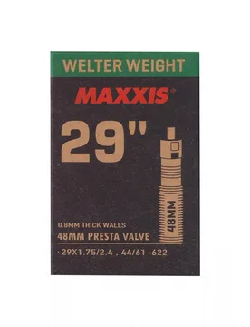 Camera d'aria MTB Welter Weight 29x175-240 presta 48mm smontabile - Maxxis - FashionsVida