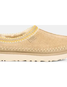 Zueco TASMAN BIARRITZ de mujer en piel y forrado pelo - Ugg - FashionsVida