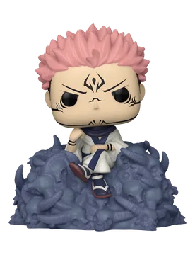 POP! Animation - Jujutsu Kaisen #1116 Ryomen Sukuna Deluxe - Funko - FashionsVida