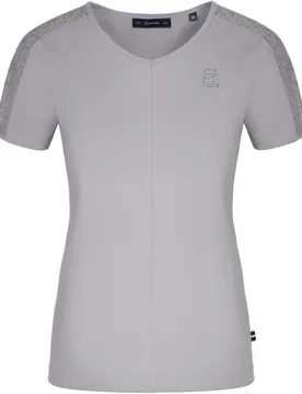 Damen T-Shirt SOMI cloudgrey 44 - Cavallo - FashionsVida