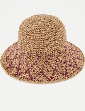 Gorro con detalle rombo - Tintoretto - FashionsVida