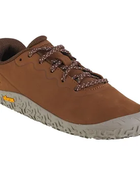 Vapor Glove 6 Running Shoes Earth Brown UK 5 Women - Merrell - FashionsVida