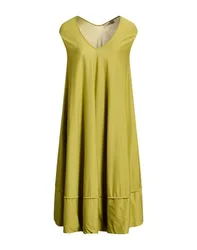 Midi-Kleid Damen Militärgrün 42 Damen