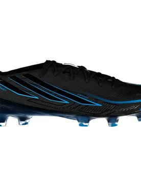 Chaussures De Football F50 Hyperfast Elite Fg Core Black / Core Black / Lucid Ray Blue EU 42 Homme - Adidas - FashionsVida