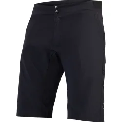 Hummvee lite pantalón corto ciclismo hombre Negro (XXL)