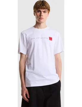 Camiseta recta para hombre Never Stop Exploring - The North Face - FashionsVida