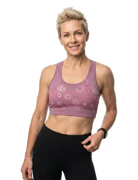 Soutien-gorge De Sport Lady Bra Crocus M - ANDE - FashionsVida