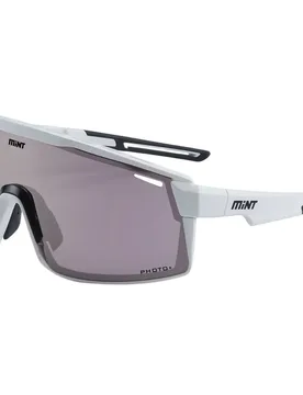 Occhiali Da Sole Fotocromatici Fast Forward Photo+ White / Violet - Mint - FashionsVida