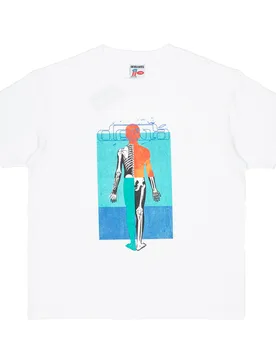 T-shirt Uomo STIGMA White - DEVASTATES - FashionsVida