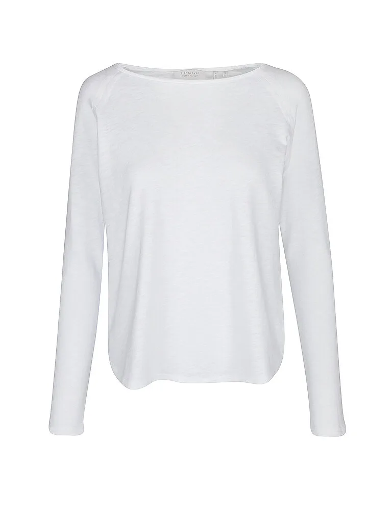 Richroyal Sudadera blanco L - Richroyal - FashionsVida