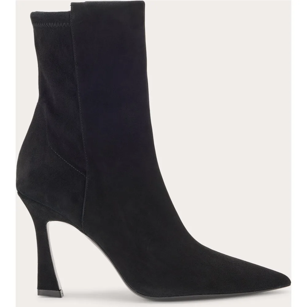 Botines Vinnie de ante - Stuart Weitzman - FashionsVida