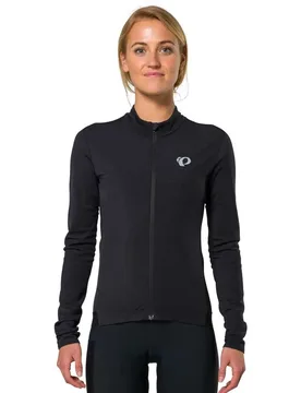 Izumi Maglia A Maniche Lunghe Pro Thermal Black - Pearl - FashionsVida