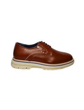 PB10373G9EVIT300 Uomo Pelle Marrone - Pollini - FashionsVida