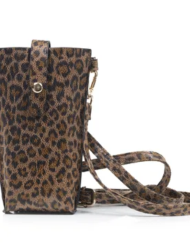Porte téléphone Léopard léopard Tailleunique - Isotoner - FashionsVida