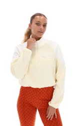 Larkin Colour Block Fleece - XS