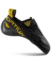 Chaussons d'escalade - Ondra Comp Black/Yellow - Taille 42.5 - Noir