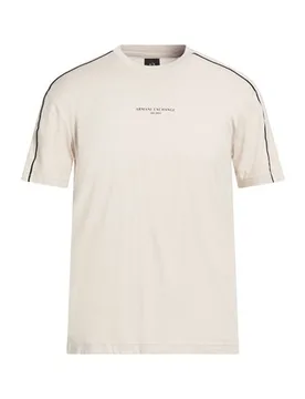 Camiseta Hombre Beige XS Hombre - Armani - FashionsVida