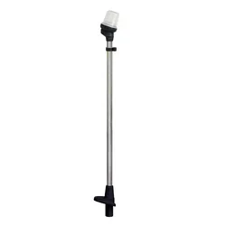 Pole Plug In Light 130 Cm White / Black Housing One Size unisex