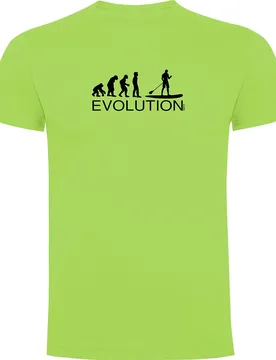 T-shirt à Manches Courtes Evolution Sup Light Green M - Kruskis - FashionsVida