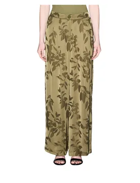 Pantagonna Donna xw00002011 con pinces - AX-ARMANI - FashionsVida