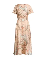 Midi-Kleid Damen Hellrosa 34,36 Damen