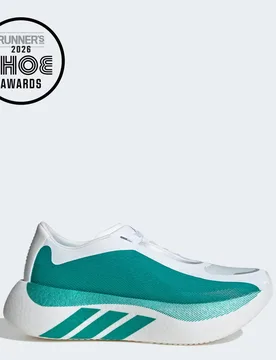 Scarpe da running HYPERBOOST EDGE 41 1/3 Cloud White / Equipment Green / Zero Metalic - Adidas - FashionsVida