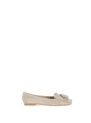 FRAU Ballerine in pelle BEIGE 37