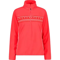 Sweat à Demi-zip 34j3956 Coral M
