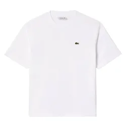 Lacoste Pima Tee White XXL Damen