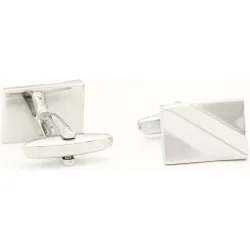 Gemelos de hombre rectangulares con relieve interior
