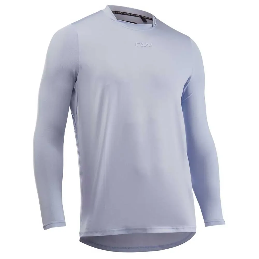 Maglia A Maniche Lunghe Bomb Ice Grey - Northwave - FashionsVida