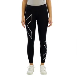 Leggings Compression Black / Silver XS