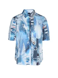 CAIN Bluse hellblau 36 Damen